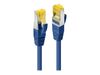 Cable Lindy RJ45 S/FTP LSZH 0.3m Blue_thumb_2