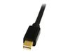 StarTech.com Mini DisplayPort auf DVI 1,8m Kabel - MD (Stecker) - DVI (Stecker) - Passiv Adapter - maximale Auflösung 1920x1200 - DisplayPort-Kabel - 1.8 m_thumb_3