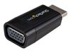 StarTech.com Kompakter HDMI auf VGA Adapter/ Konverter ideal für Chromebooks Ultrabooks & Laptops- HDMI zu VGA HD15 Wandler - 1920x1200 - Videoanschluß - HDMI / VGA - 4.5 cm_thumb_2