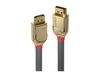 Cable Lindy DisplayPort 1.4 Kabel Gold Line 1m_thumb_2