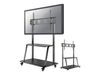 Neomounts NS-M4000 cart - for LCD display / AV system - black_thumb_3
