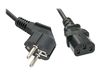 Lindy - power cable - power CEE 7/7 to power IEC 60320 C13 - 3 m_thumb_1