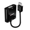 Lindy 38285 Videokabel-Adapter 0,1 m HDMI Typ A (Standard) VGA (D-Sub) Schwarz_thumb_1