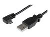 StarTech.com Micro USB Lade/Sync-Kabel - St/St - Micro USB rechtsgewinkelt - 1m - USB auf Micro USB Ladekabel - USB-Kabel - 1 m_thumb_1