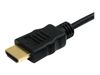 StarTech.com 1m High Speed HDMI Cable with Ethernet HDMI to HDMI Micro - HDMI with Ethernet cable - 1 m_thumb_2