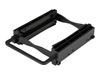 StarTech.com Dual 2.5" SSD/HDD Mounting Bracket for 3.5" Drive Bay - Tool-Less Installation - 2-Drive Adapter Bracket for Desktop Computer (BRACKET225PT) - storage bay adapter_thumb_3