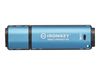 Kingston USB-Stick IronKey Vault - USB 3.2 Gen 1 (3.1 Gen 1) - 16 GB - Blue_thumb_1