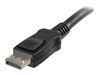 StarTech.com 10 ft DisplayPort 1.2 Cable with Latches - 4K x 2K (4096 x 2160) @ 60Hz - DPCP & HDCP - Male to Male DP Video Monitor Cable (DISPLPORT10L) - DisplayPort cable - 3 m_thumb_5