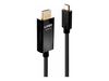 Cable Lindy USB Typ C an HDMI Adap  mit HDR 1m_thumb_2