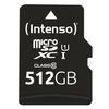 Intenso Flash-Card incl. SD-Adapter Premium - microSDXC UHS-I - 512 GB_thumb_1