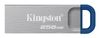 Kingston USB flash drive DataTraveler Kyson G2 - USB 3.2 Gen 1 - 256 GB - silver/blue_thumb_1