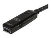 StarTech.com 10 m aktives USB 3.0 SuperSpeed Verlängerungskabel - Stecker/Buchse - USB-Verlängerungskabel - 10 m_thumb_2