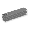 ARCTIC Thermal Pad TP-4 - 120 x 120 mm - 0.5 mm - 4er Pack_thumb_2