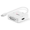 Lindy 41035 Videokabel-Adapter 0,2 m Weiß_thumb_5