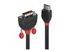 Cable Lindy HDMI to DVI 0,5m Black_thumb_2