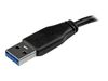 StarTech.com 3m schlankes SuperSpeed USB 3.0 A auf Micro B Kabel - St/St - USB 3.0 Anschlusskabel - Schwarz - USB-Kabel - 3 m_thumb_3
