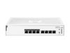 HPE Networking Instant On 1830 8G 4p Class4 PoE 65W Switch - Switch - 8 Anschlüsse - Smart - an Rack montierbar_thumb_2