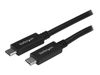 StarTech.com USB C to UCB C Cable - 0.5m - Short - M/M - USB 3.1 (10Gbps) - USB C Charging Cable - USB Type C Cable - USB-C to USB-C Cable (USB31CC50CM) - USB-C cable - 50 cm_thumb_3