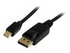 StarTech.com 1m Mini DisplayPort 1.2 auf DisplayPort Adapterkabel - mDP zu DP 4k x 2k Kabel - St/St - DisplayPort-Kabel - 1 m_thumb_1