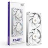 Case Acc NZXT 240 Performance RGB Fan White_thumb_2