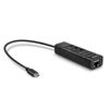 Lindy 43249 Schnittstellen-Hub USB 3.2 Gen 1 (3.1 Gen 1) Type-C 5000 Mbit/s Schwarz_thumb_1