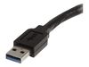 StarTech.com 5 m aktives USB 3.0 Verlängerungskabel - Stecker/Buchse - USB 3.0 SuperSpeed Kabel Verlängerung - USB-Verlängerungskabel - 5 m_thumb_3