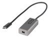 StarTech.com USB C to Mini DisplayPort Adapter, 4K 60Hz USB-C to mDP Adapter Dongle, USB Type-C to Mini DP Monitor/Display, Video Converter, Works w/ Thunderbolt 3, 12" Long Attached Cable - DP Alt Mode, mDP 1.2 (CDP2MDPEC) - DisplayPort adapter - 24 pin_thumb_1