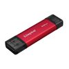 Kingston Dual Portable SSD - 512 GB - USB 3.2 Gen 2 - Rot_thumb_2