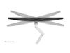 Neomounts DS60-425WH2 mounting kit - full-motion - for 2 monitors - white_thumb_5