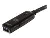 StarTech.com 5 m aktives USB 3.0 Verlängerungskabel - Stecker/Buchse - USB 3.0 SuperSpeed Kabel Verlängerung - USB-Verlängerungskabel - 5 m_thumb_2