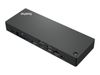 Lenovo ThinkPad Universal Thunderbolt 4 Dock - docking station - Thunderbolt 4 - HDMI, 2 x DP - 1GbE_thumb_3