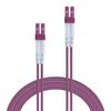 Lindy 46343 InfiniBand/Glasfaserkabel 5 m LC Pink_thumb_2