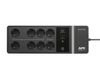 APC Back-UPS 650VA 230V 1 USB charging port - (Offline-) USV uninterruptible power supply (UPS) Standby (Offline) 0.65 kVA 400 W 8 AC outlet(s)_thumb_12