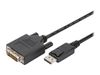 DIGITUS DisplayPort DVI Adapterkabel - DP/DVI-D - 2 m - 10er Pack_thumb_2