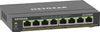 NETGEAR GS308EP Managed L2/L3 Gigabit Ethernet (10/100/1000) Power over Ethernet (PoE) Black_thumb_3