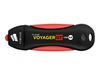 CORSAIR USB-Stick Voyager GT - USB 3.2 Gen 1 (3.1 Gen 1) - 512 GB - Black/Red_thumb_1