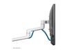 Neomounts DS60-425WH2 mounting kit - full-motion - for 2 monitors - white_thumb_6