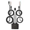 Lindy 42346 Tastatur/Video/Maus (KVM)-Switch Schwarz_thumb_2
