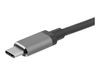 StarTech.com USB-C auf VGA und HDMI Adapter - Aluminium - USB-C Multiport Adapter - 4K 30Hz - Space Grey - Grau - integriertes Kabel - externer Videoadapter - IT6222 - Space-grau_thumb_7