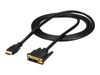 StarTech.com 6ft HDMI to DVI D Adapter Cable - Bi-Directional - HDMI to DVI or DVI to HDMI Adapter for Your Computer Monitor (HDMIDVIMM6) - video cable - 1.83 m_thumb_1