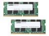 Mushkin Essentials - DDR4 - kit - 64 GB: 2 x 32 GB - SO-DIMM 260-pin - 2666 MHz / PC4-21300 - unbuffered_thumb_1