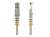 StarTech.com 10m Gray Cat5e / Cat 5 Snagless Ethernet Patch Cable 10 m - patch cable - 10 m - gray_thumb_3