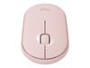 Logitech mouse Pebble M350 - Rose_thumb_3