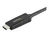 StarTech.com video cable adapter - HDMI/Mini DisplayPort - 100 cm_thumb_3