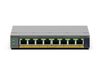 NETGEAR GS108EPP Unmanaged Gigabit Ethernet (10/100/1000) Power over Ethernet (PoE) Desktop/Wall-Mounting Grey_thumb_2
