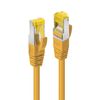 Lindy 47662 Netzwerkkabel Gelb 1 m Cat7 S/FTP (S-STP) Rund_thumb_1