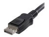 StarTech.com DisplayPort Kabel mit Verriegelung 7m (Stecker/Stecker) - dp (20 Pin) Kabel Schwarz - DisplayPort Audio- / Videokabel - DisplayPort-Kabel - 7 m_thumb_6