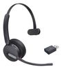 Yealink WH64 Hybrid Mono Teams Kopfhörer Kabellos Kopfband Büro/Callcenter Mikro-USB Bluetooth Schwarz_thumb_2