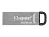 Kingston USB flash drive DataTraveler Kyson - USB 3.2 Gen 1 - 256 GB - silver_thumb_1