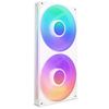 NZXT RF-U28HF-W1 computer cooling system Computer case Fan White 1 pc(s)_thumb_1
